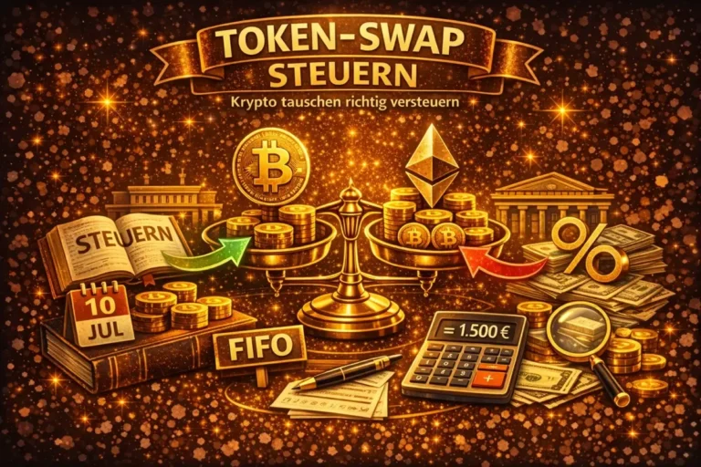 Token-Swap Steuern: Krypto tauschen richtig versteuern