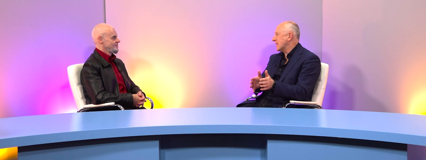 Jon Southurst, Richard Baker of Tokenovate - LBC 2025