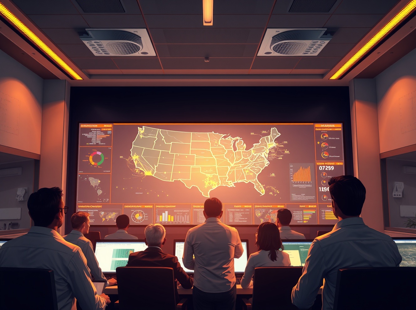 US Energy Shock: Standard Chartered’s Reassuring Analysis Reveals a Manageable Crisis