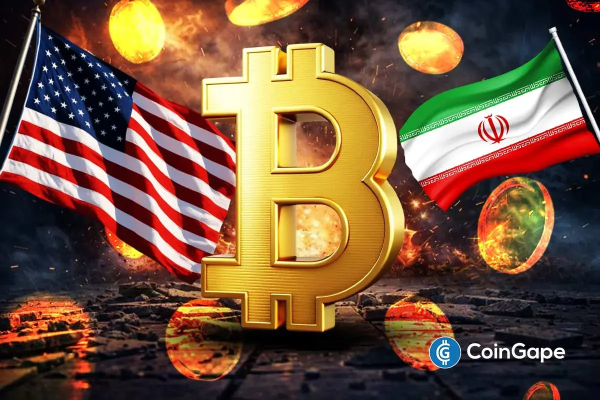 U.S.-Iran Iran war tensions pressure Bitcoin price