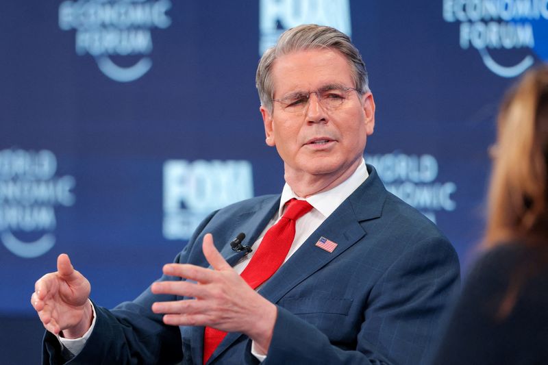 US Navy could escort vessels in Strait of Hormuz with international coalition, Bessent says