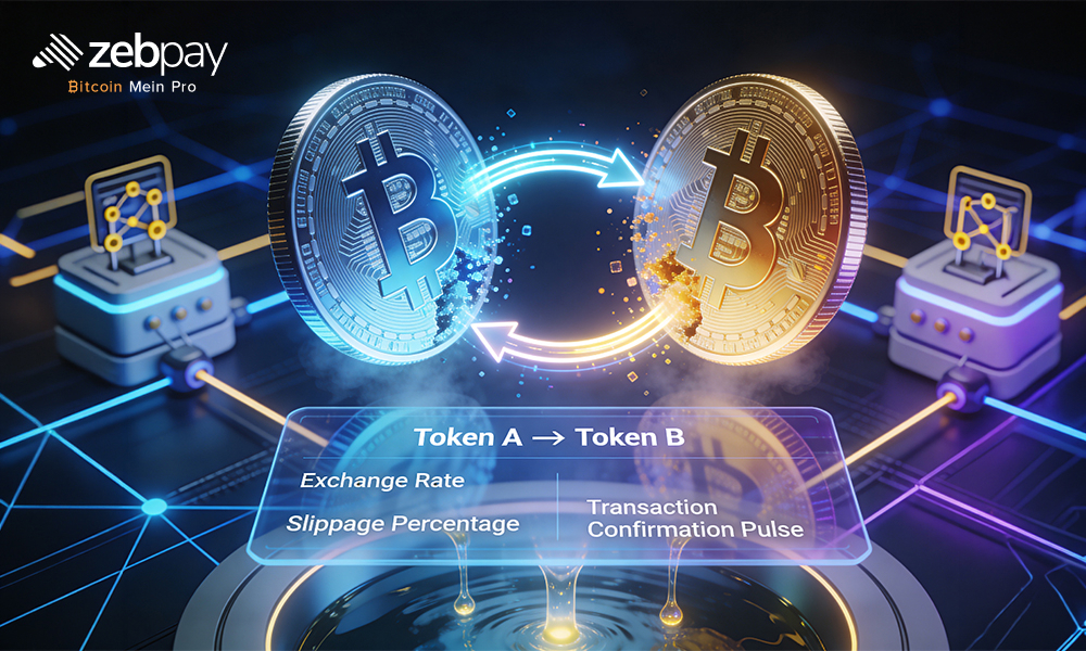 Understand crypto swapping