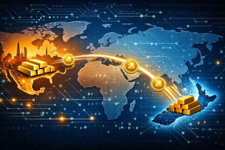 Why Middle East Investors Should Consider Tokenized Gold in New Zealand