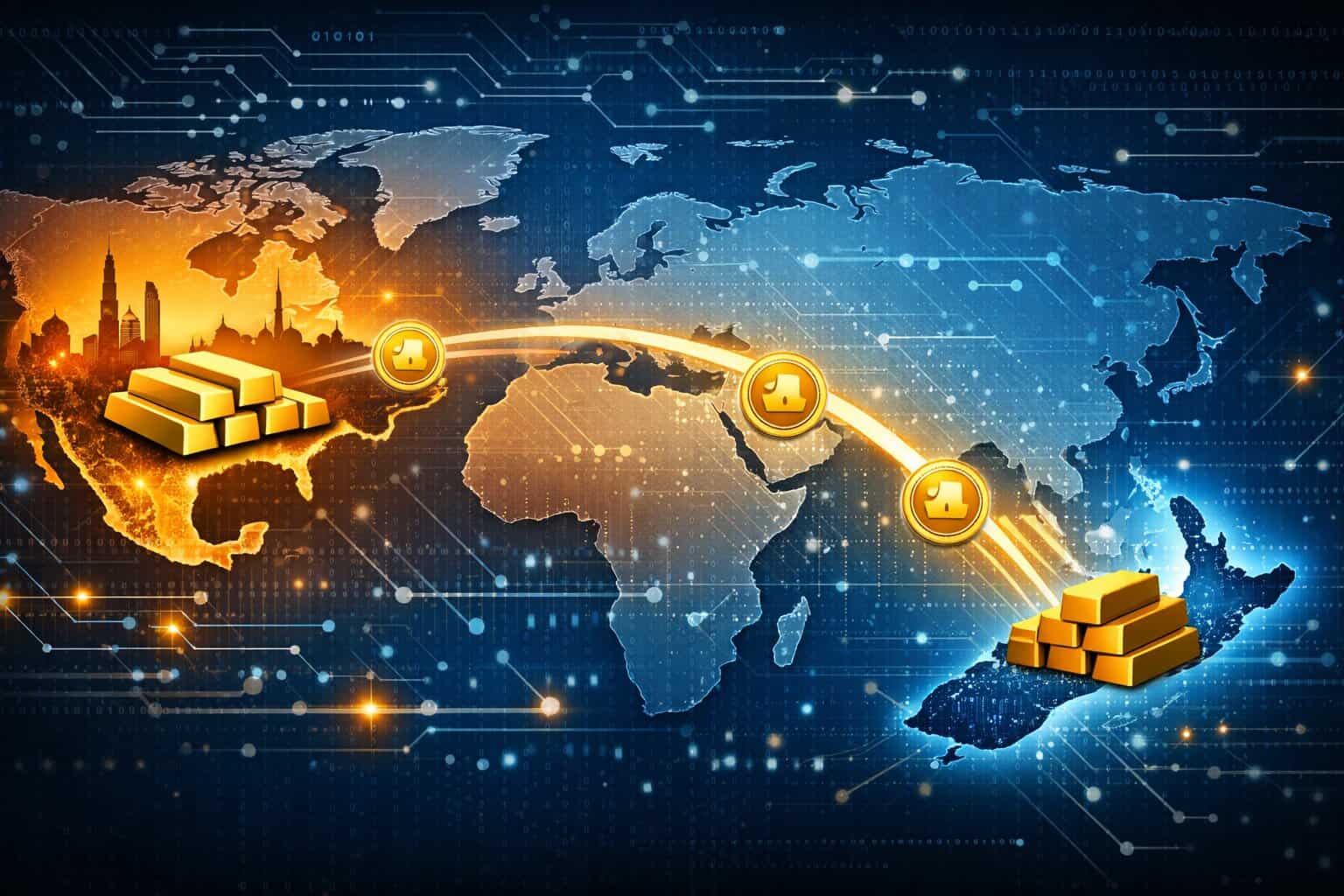 Why Middle East Investors Should Consider Tokenized Gold in New Zealand