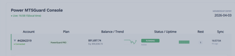 Why your EA might stop working while MT5 is still "Running" (The Ghost Freeze Issue)