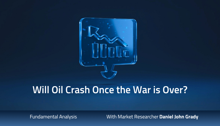 Will Oil Crash Once the War is Over?