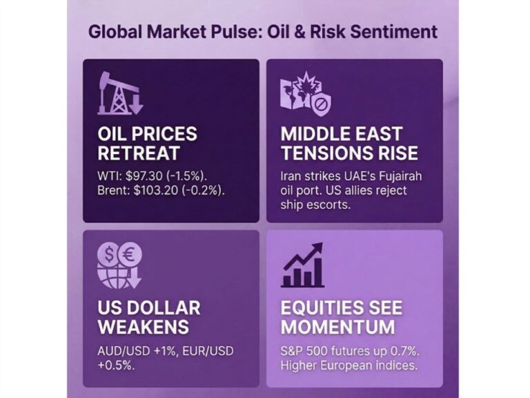 investingLive European markets wrap: Oil off early highs, risk mood picks up for now | investingLive