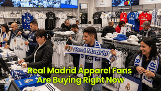 Real Madrid Apparel Fans Are Buying Right Now