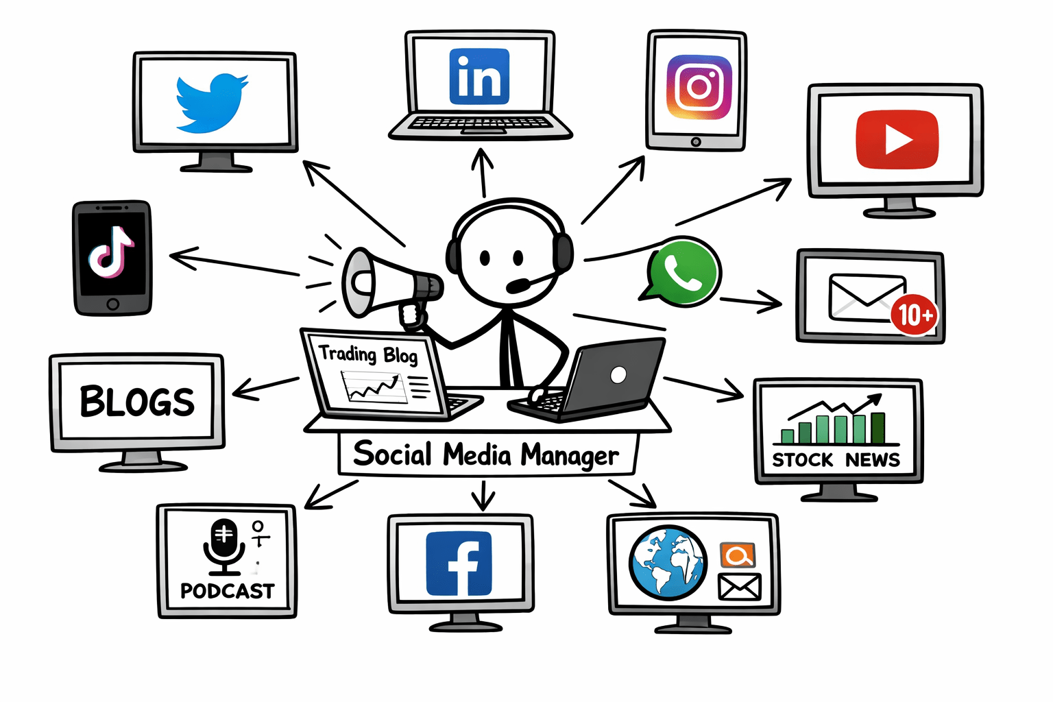 11 Ways to Get More Engagement on FinTwit - Churning and Burning