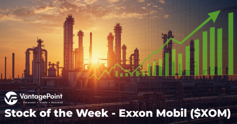 Vantagepoint AI Stock of the Week - Exxon Mobil ($XOM) - VantagePoint $XOM
