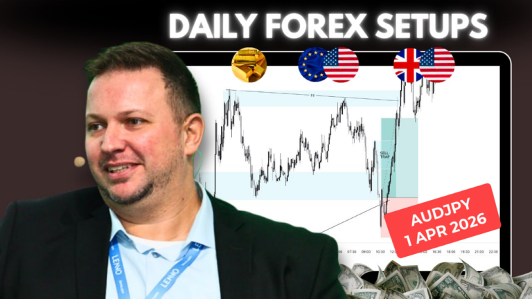 Forex Market Analysis & Day Trading Opportunity | AUDJPY | 1 April 2026