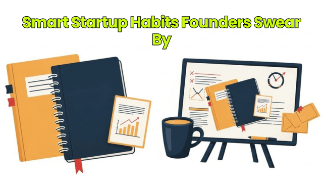 Smart Startup Habits Founders Swear By