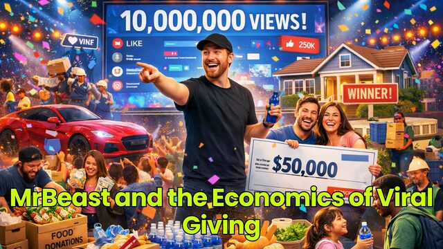 MrBeast and the Economics of Viral Giving