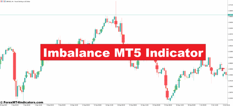Imbalance MT5 Indicator