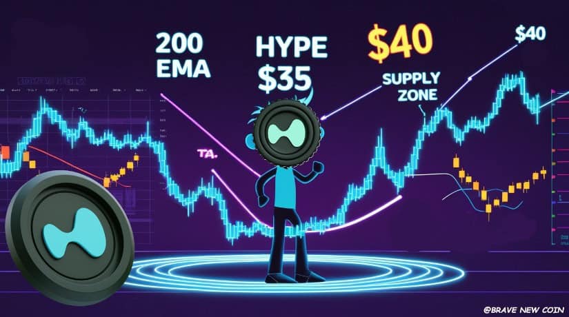 Hyperliquid (HYPE) Price Prediction: Market Holds Key Support as Mixed Signals Shape Short-Term Outlook