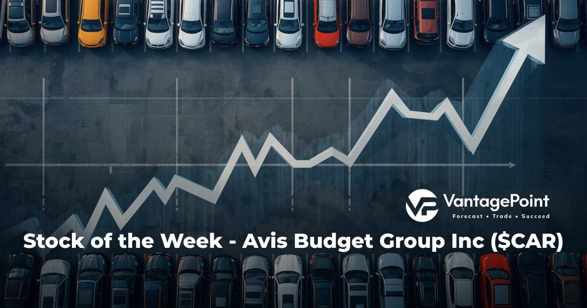 Vantagepoint AI Stock of the Week - Avis Budget Group Inc ($CAR) - VantagePoint $CAR