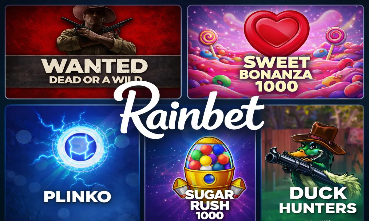 Best Slots & Games on Rainbet | BitcoinChaser