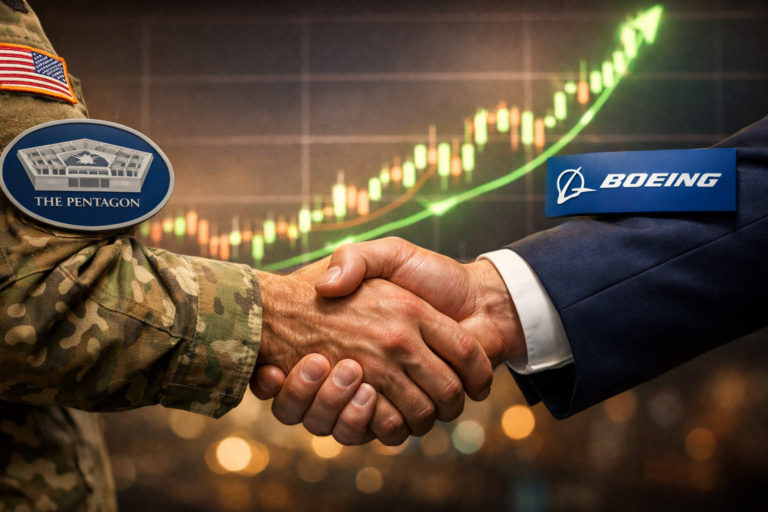 Boeing Plays Defense: Why the New Patriot Deal Matters for BA Stock - R Blog - RoboForex