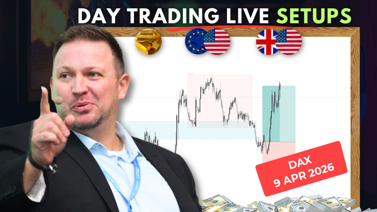 Forex Market Analysis & Day Trading Opportunity | Dax | 9 April 2026
