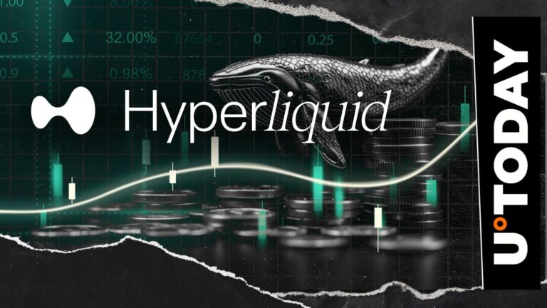 Hyperliquid (HYPE) Is Not Over: Spike in Whale Activity Spotted - U.Today
