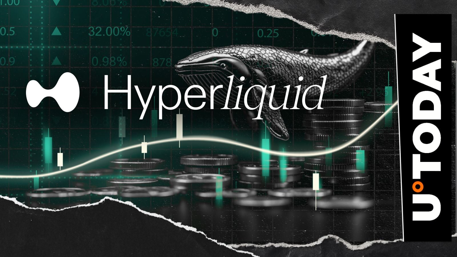 Hyperliquid (HYPE) Is Not Over: Spike in Whale Activity Spotted - U.Today