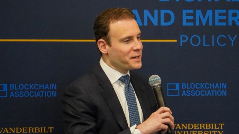 CFTC Chair Mike Selig argues for agency's 'exclusive regulatory authority' in prediction markets fight: State of Crypto 