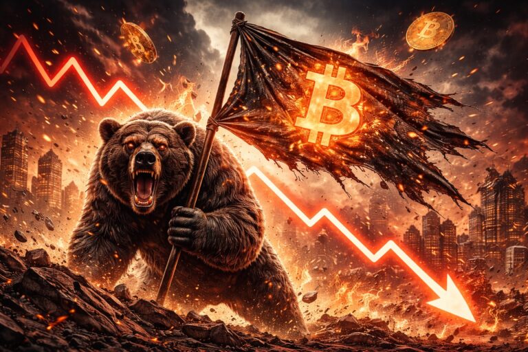 Bitcoin Bearish Flag Is Still In Play, So Price Could Crash Again | Bitcoinist.com