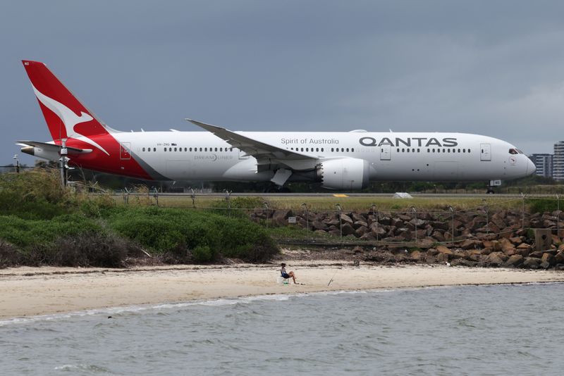 Qantas lifts fuel cost forecast as Middle East war jolts oil markets