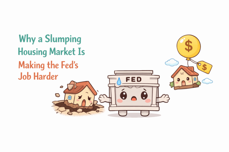Why a Slumping Housing Market Is Making the Fed’s Job Harder