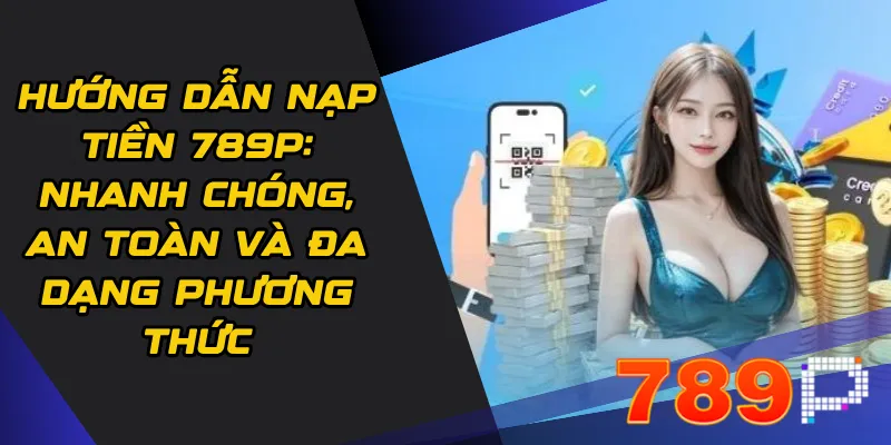 Hướng dẫn nạp tiền 789p: Nhanh chóng, an toàn và đa dạng phương thức