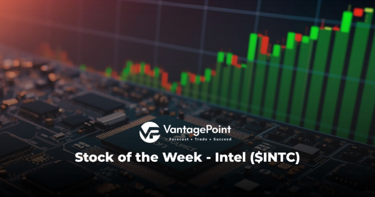 Vantagepoint AI Stock of the Week - Intel ($INTC) - VantagePoint $INTC
