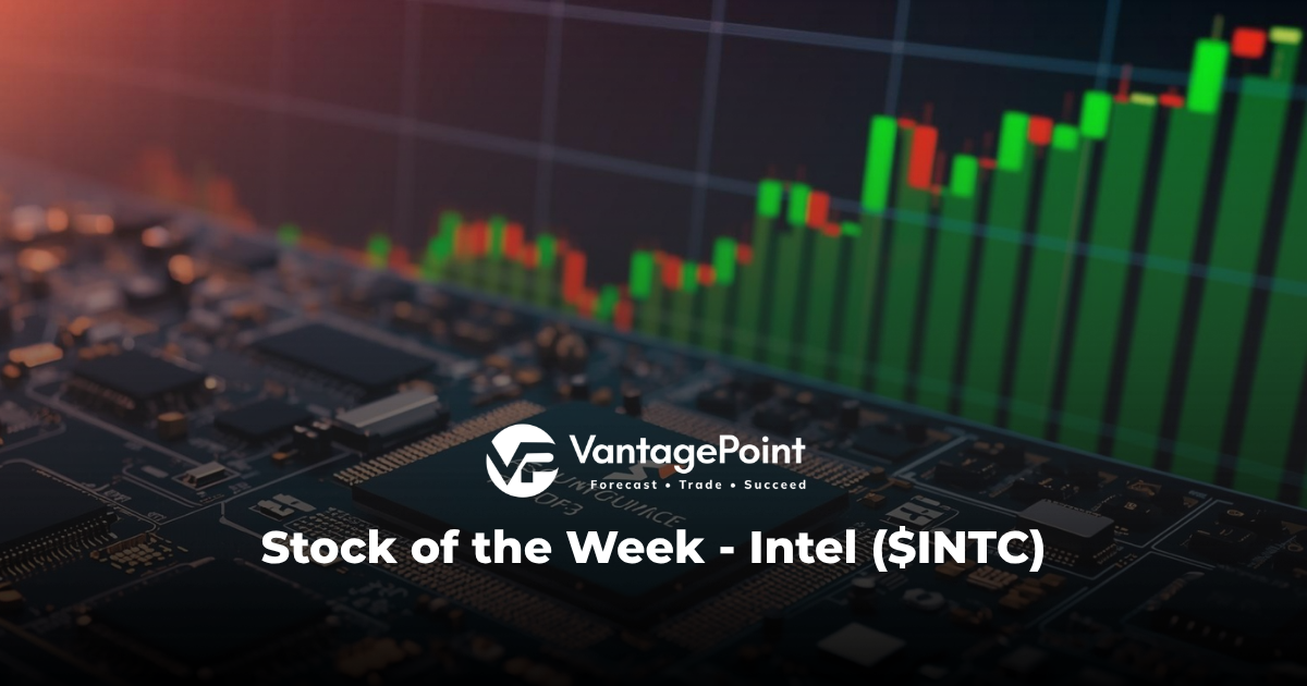 Vantagepoint AI Stock of the Week - Intel ($INTC) - VantagePoint $INTC