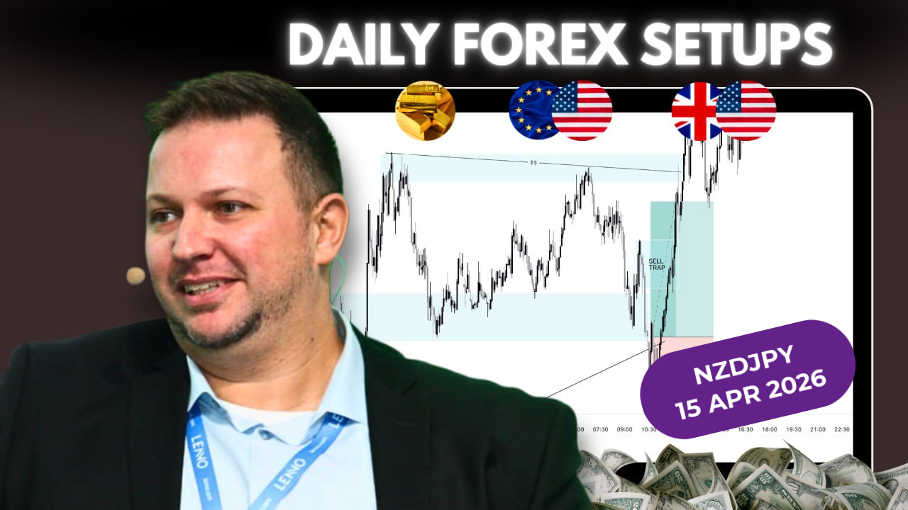 Forex Market Analysis & Day Trading Opportunity | NZDJPY | 15 April 2026