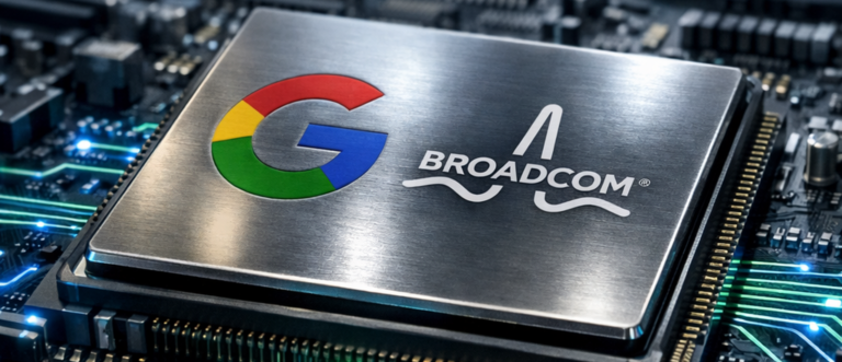 Google Signs Deal With Broadcom: A New Growth Driver for GOOGL Stock
