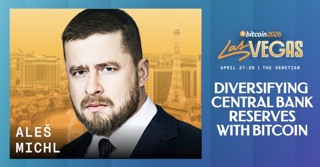 Czech National Bank Governor Will Soon Speak On Why They’re Diversifying Their Reserves With Bitcoin