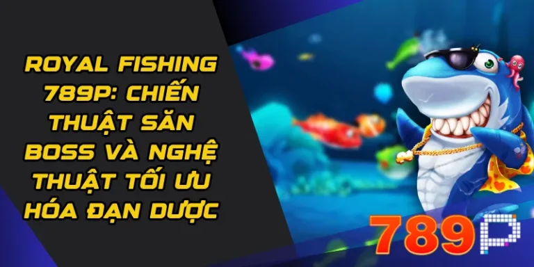 Royal Fishing 789p: Chiến thuật săn Boss và nghệ thuật tối ưu hóa đạn dược