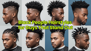 Black People Hairstyles for Guys That Stand Out