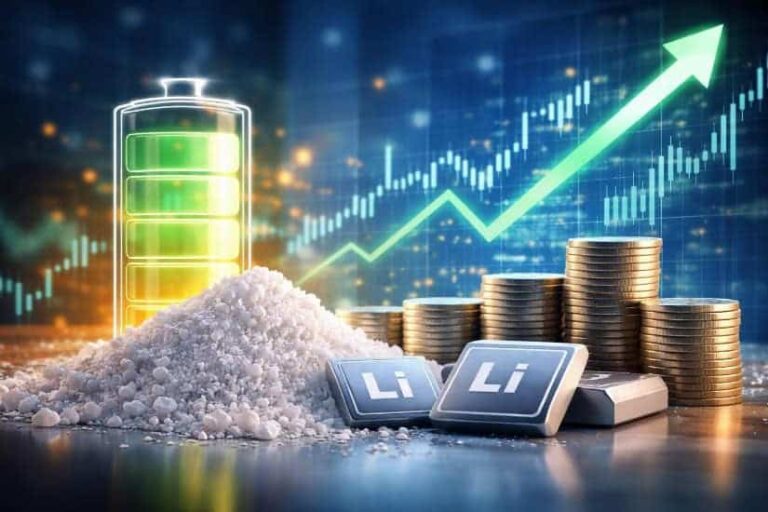 Lithium Price Prediction: Market Strength as Bulls Repel New Breakout
