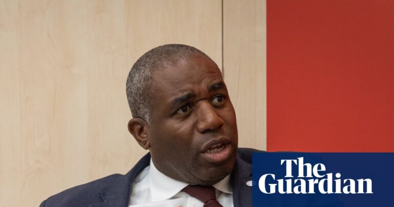 Starmer would have blocked Mandelson role over vetting failure, says Lammy