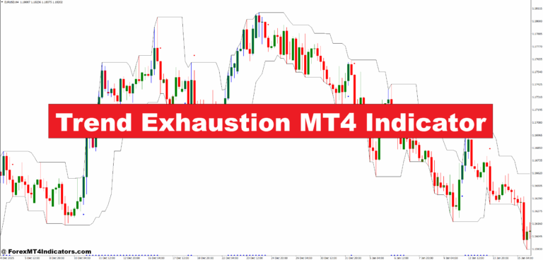 Trend Exhaustion MT4 Indicator