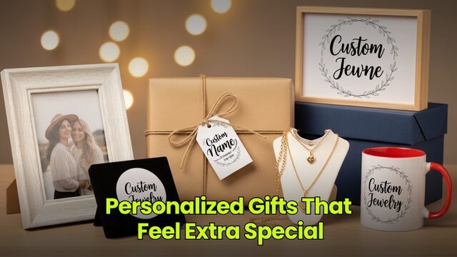 Personalized Gifts That Feel Extra Special