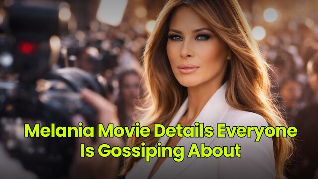 Melania Movie Details Everyone Is Gossiping About