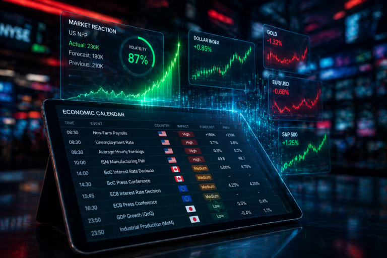What Is an Economic Calendar and Why Every Trader Should Use It
