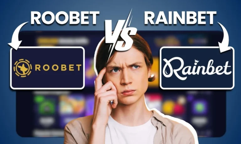 Roobet vs Rainbet: Best Crypto Casino in 2026? | BitcoinChaser