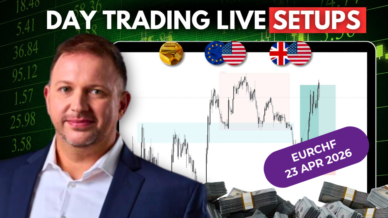 Forex Market Analysis & Day Trading Opportunity | EURCHF | 23 April 2026
