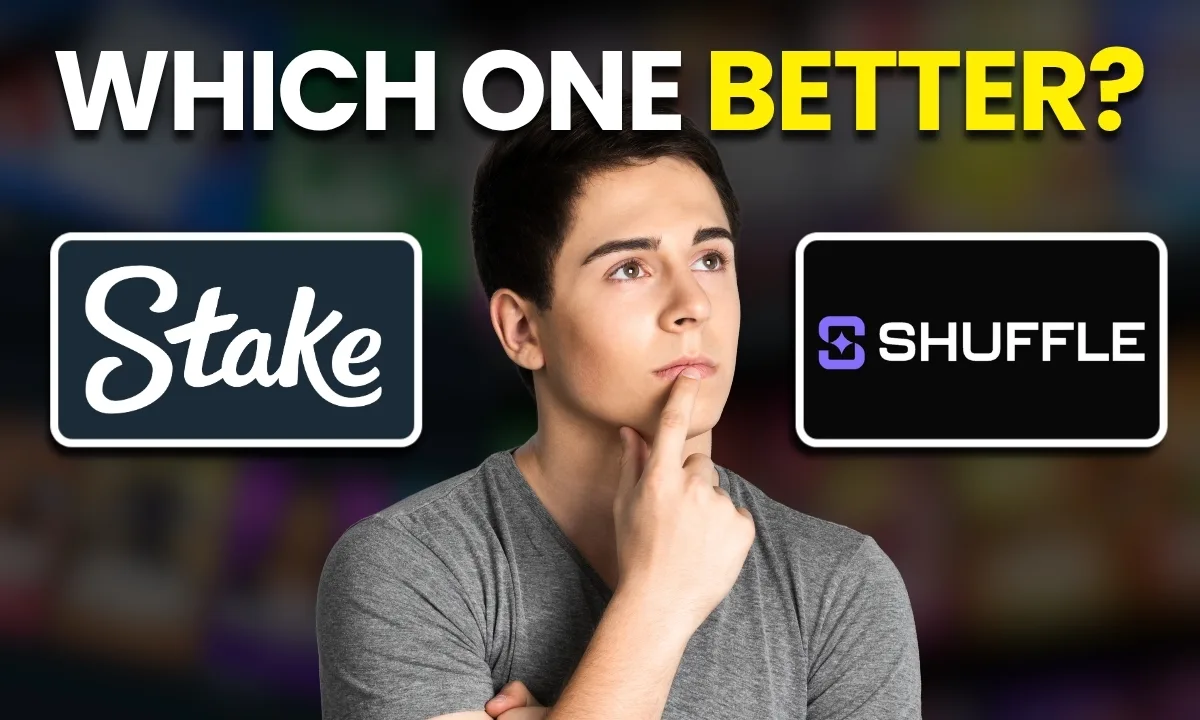 Stake vs Shuffle: Both Sites Compared in 2026 | BitcoinChaser