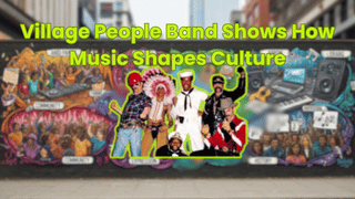 Village People Band Shows How Music Shapes Culture