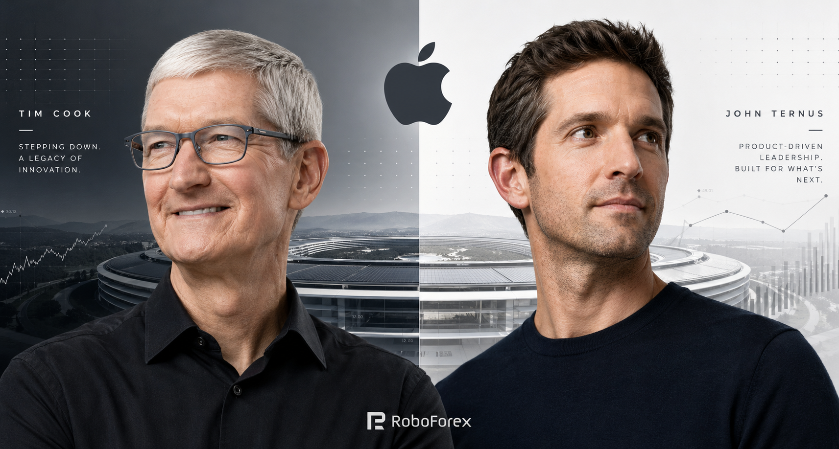 John Ternus Replaces Tim Cook. What Does Apple's Leadership Change Mean for AAPL?