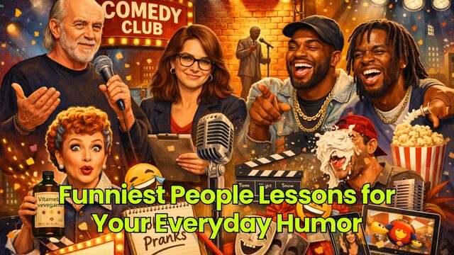 Funniest People Lessons for Your Everyday Humor
