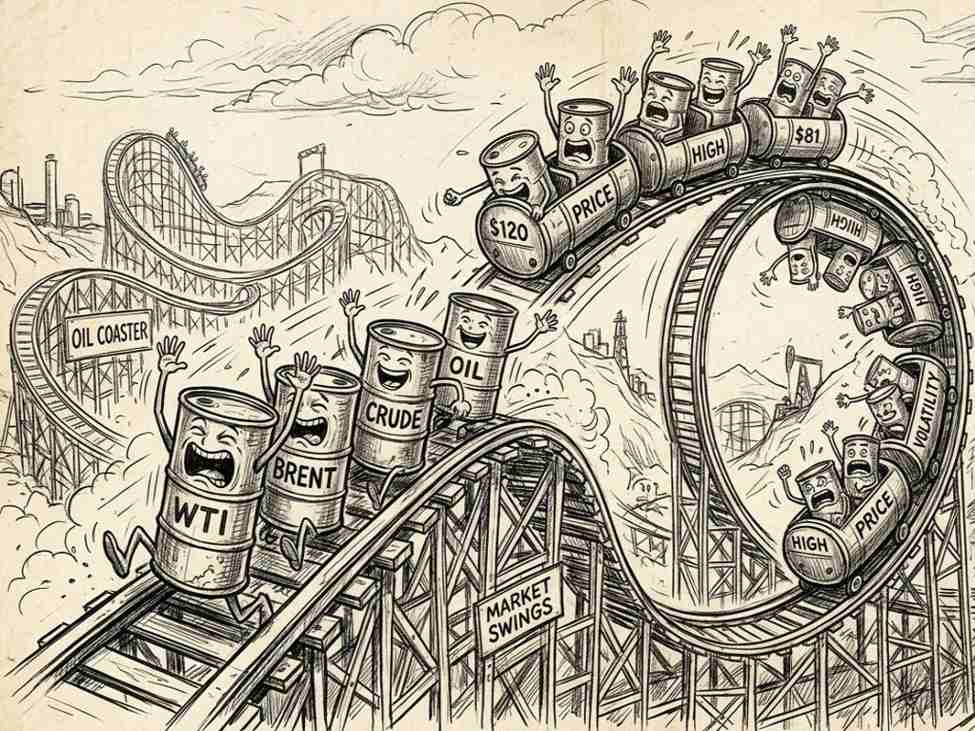 A tricky time for the oil market as the "smart money" has moved on | investingLive